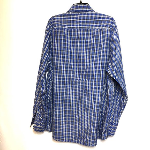 Alberto Cardinali LS Button Down Shirt XXL EUC - Picture 6 of 6
